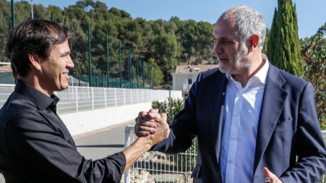 La relation n'est plus au beau fixe entre Andoni Zubizarreta et Rudi Garcia