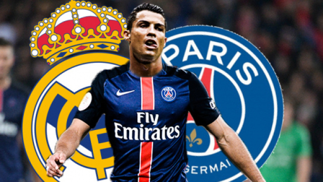 Le PSG prêt à mettre 140 millions sur Ronaldo - football.fr