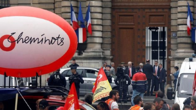 Le Sénat s'apprête à voter la réforme de la SNCF