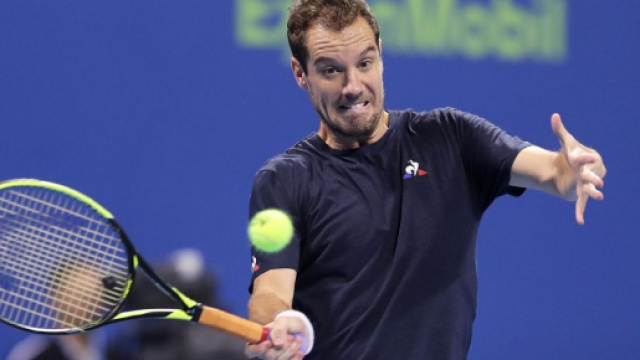 Le tennis français masculin individuel à l'image d'un Gasquet: la défaite