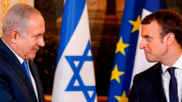 Macron reçoit Netanyahu pour parler de l'Iran