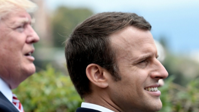 Un appel téléphonique catastrophique entre Trump et Macron ?