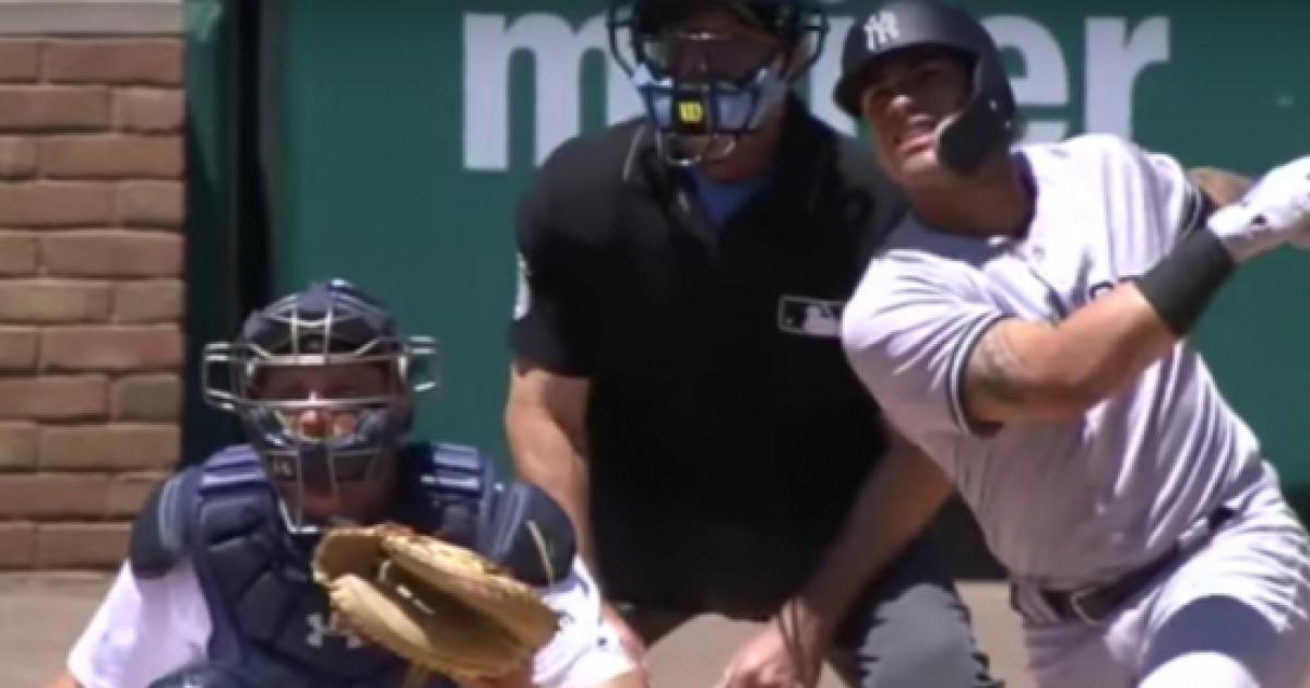Yankees Mlb Espn Reach Deal In Sunday Night Baseball Situation