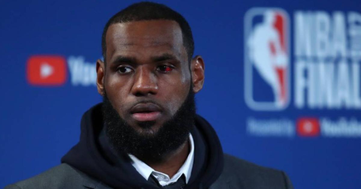 LeBron James se negaría a visitar la Casa Blanca de resultar campeón de la NBA