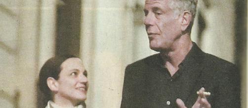 Si è suicidato il compagno di Asia Argento, lo chef ...