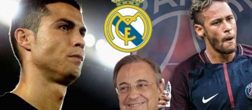 Florentino Pérez quiere acelerar el fichaje de Neymar