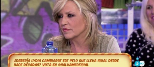 Sálvame: Lydia Lozano cae en la trampa de Francisco González