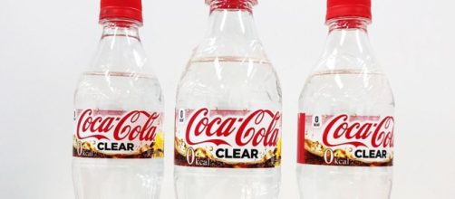 Coca Cola, arriva in Giappone la versione trasparente.