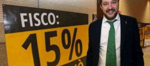 Flat Tax, polemica tra Matteo Salvini e i mass media
