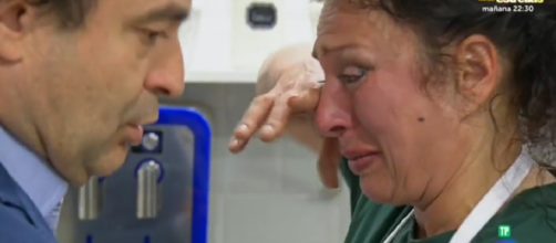 MasterChef: Oxana llora porque Vallejo-Nágera dijo que su postre estaba mal hecho