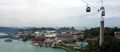 Sentosa, Singapore is the venue of the Trump-Kim summit Image credit Haakon S. Krohn | Wikimedia