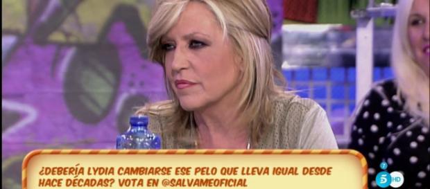 Sálvame: Lydia Lozano cae en la trampa de Francisco González Sálvame: Lydia Lozano cae en la trampa de Francisco González