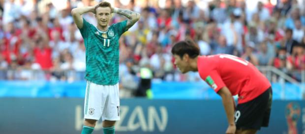 Alemanha cai na primeira fase do mundial. Alemanha cai na primeira fase do mundial.