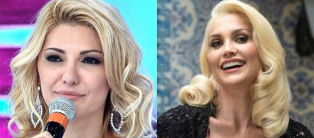 Antônia Fontenelle e Flávia Alessandra Antônia Fontenelle e Flávia Alessandra