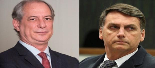 Ciro atacou Bolsonaro em sabatina Ciro atacou Bolsonaro em sabatina