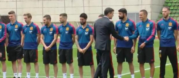 De Gea no aplaude al nuevo presidente de gobierno De Gea no aplaude al nuevo presidente de gobierno