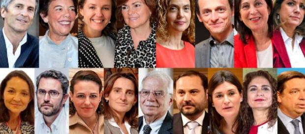 El Ejecutivo de Sánchez tiene más mujeres que hombres. Public Domain. El Ejecutivo de Sánchez tiene más mujeres que hombres. Public Domain.