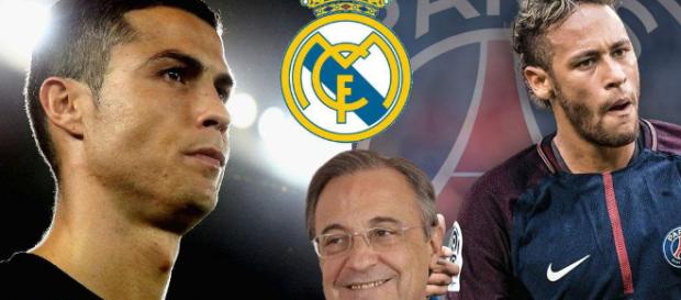 Florentino Pérez quiere acelerar el fichaje de Neymar Florentino Pérez quiere acelerar el fichaje de Neymar