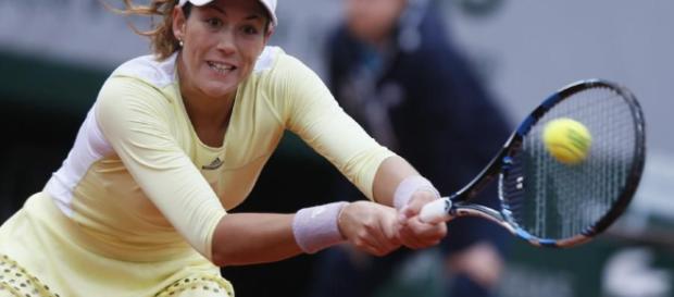 Garbine Muguruza bat Maria SHarapova Garbine Muguruza bat Maria SHarapova