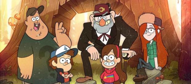 Gravity Falls, un verano de misterios, animación - vía hijos-del-atomo.com Gravity Falls, un verano de misterios, animación - vía hijos-del-atomo.com