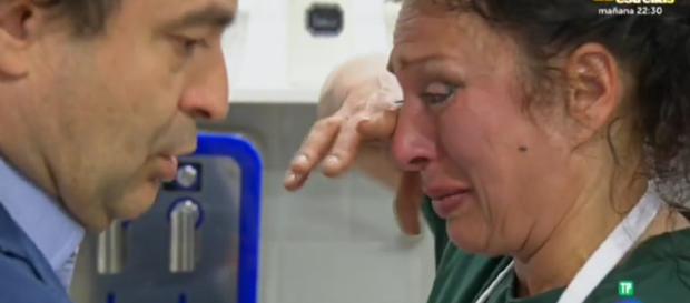 MasterChef: Oxana llora porque Vallejo-Nágera dijo que su postre estaba mal hecho MasterChef: Oxana llora porque Vallejo-Nágera dijo que su postre estaba mal hecho