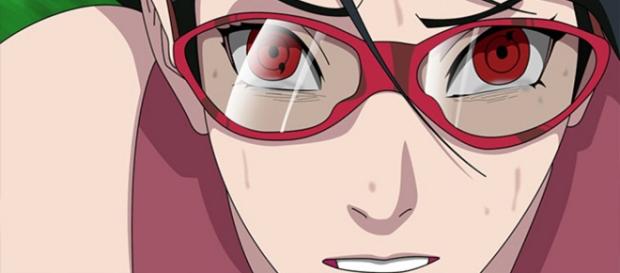 Sarada despertara su Sharingan perfecto Sarada despertara su Sharingan perfecto