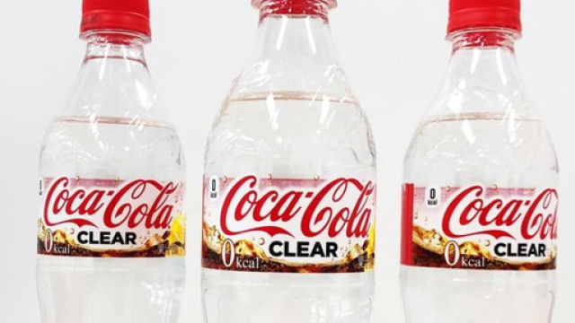 Coca Cola, arriva in Giappone la versione trasparente.