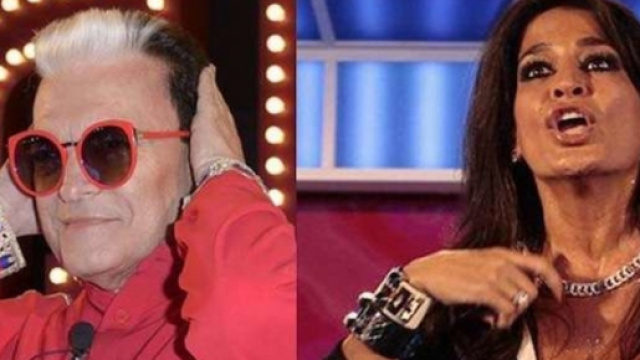 Cristiano Malgioglio contro Aida Nizar