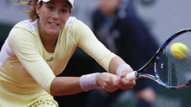 Garbine Muguruza bat Maria SHarapova