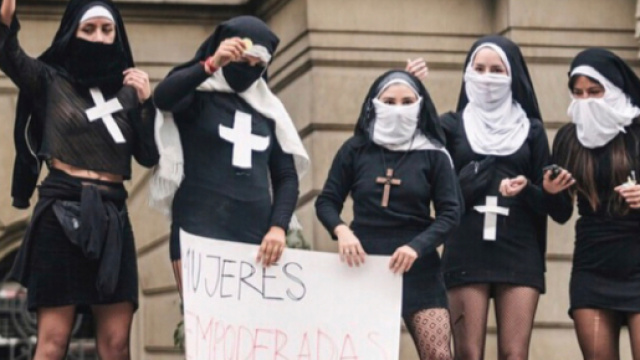 "La révolution féministe" prend de l'ampleur au Chili.