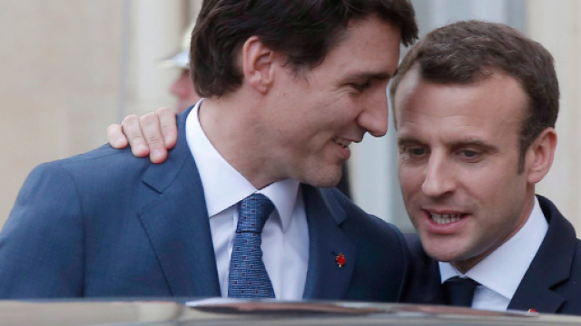 Macron passera par Québec avant La Malbaie | SOMMET DU G7 ... - lesoleil.com