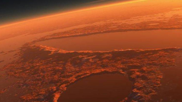 Il rover Opportunity &egrave; a rischio per una violenta tempesta di sabbia su Marte.