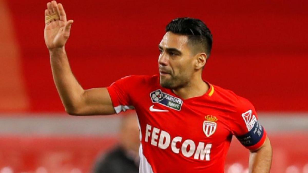 Terza Maglia AS Monaco Radamel FALCAO Terza Maglia AS Monaco Radamel FALCAO