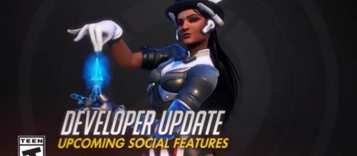 Developer Update | Upcoming Social Features | Overwatch [Image Credit: PlayOverwatch/YouTube screencap]