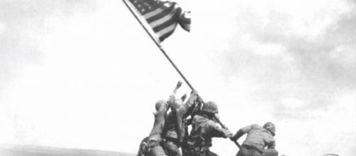 Feb. 23, 1945: U.S. flag raised on Iwo Jima - CBS News - cbsnews.com