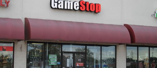 GameStop will sell comics [Image by Dwight Burdette / Wikimedia Commons]