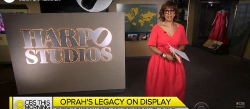 Gayle King gets teary-eyed talking about Oprah Winfrey's legacy. Screencap CBS This Morning/YouTube