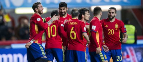 España quiere olvidar el mundial de 2014