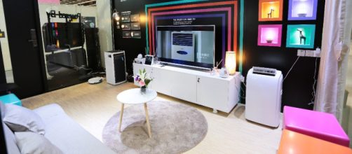 La Smart Home Experience Zone di Tuya