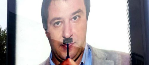 Matteo Salvini paragonato a Hitler