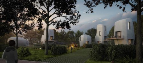 Netherlands to host small community of 3D-printed houses - CNN Style - cnn.com