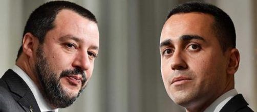 Salvni e Di Maio, i protagonisti indiscussi della politica italiana