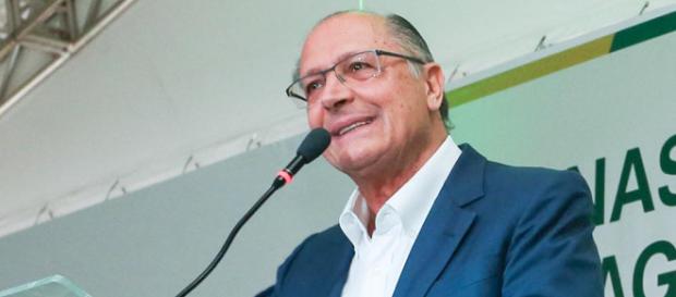 Alckmin diz que Bolsonaro não vai para o 2º turno Alckmin diz que Bolsonaro não vai para o 2º turno