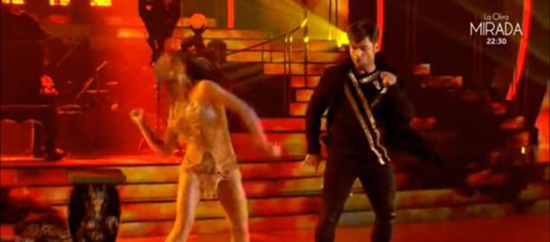 El anillo de David Bustamante y Yana en bailando con las estrellas El anillo de David Bustamante y Yana en bailando con las estrellas