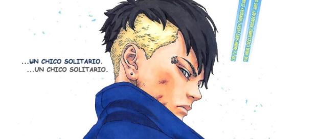Empezamos a conocer la historia de Kawaki. Empezamos a conocer la historia de Kawaki.