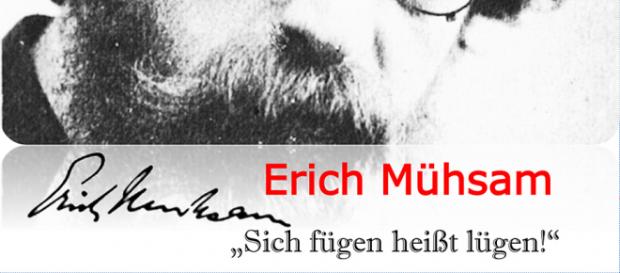 Erich Mühsam: „Sich fügen heißt lügen!“ | regionalHeute.de - regionalheute.de Erich Mühsam: „Sich fügen heißt lügen!“ | regionalHeute.de - regionalheute.de