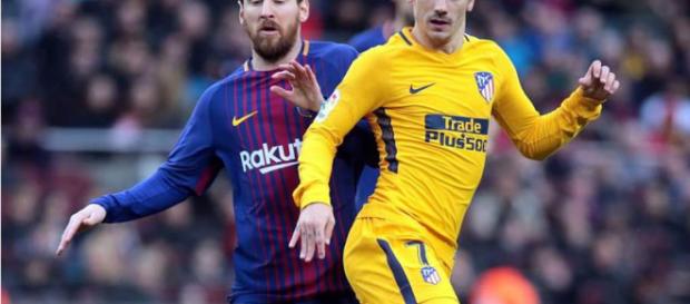 Messi habla sobre Antoine Griezmann en medio de los rumores de transferencia de Barcelona Messi habla sobre Antoine Griezmann en medio de los rumores de transferencia de Barcelona