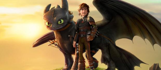 Póster de Cómo entrenar a tu dragón 3 Póster de Cómo entrenar a tu dragón 3