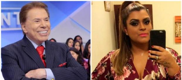 Silvio santos chama Preta Gil de gorda Silvio santos chama Preta Gil de gorda