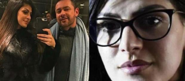 Taiana França e Adriano Scopel Taiana França e Adriano Scopel